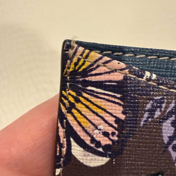 Furla Gioia Unicorn Butterfly Card Case - Picture 6 of 14